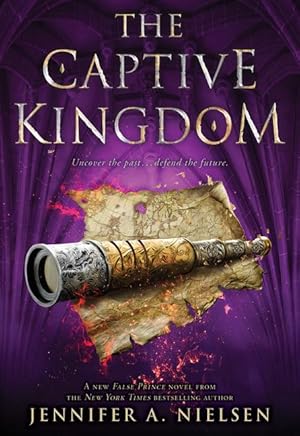 Seller image for The Captive Kingdom (the Ascendance Series, Book 4), Volume 4 for sale by moluna