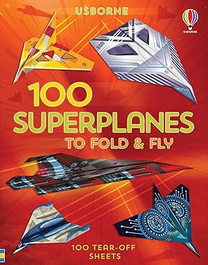 Bild des Verkufers fr 100 Superplanes to Fold and Fly zum Verkauf von moluna