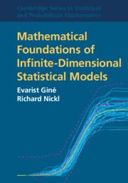 Bild des Verkufers fr Mathematical Foundations of Infinite-Dimensional Statistical Models zum Verkauf von moluna