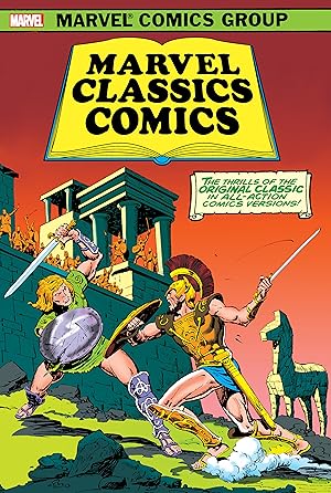 Bild des Verkufers fr Marvel Classics Comics Omnibus zum Verkauf von moluna