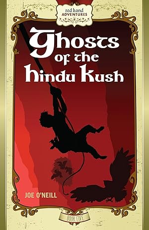 Bild des Verkufers fr Ghosts of the Hindu Kush: Red Hand Adventures, Book 5 zum Verkauf von moluna