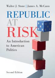 Bild des Verkufers fr Republic at Risk: An Introduction to American Politics zum Verkauf von moluna