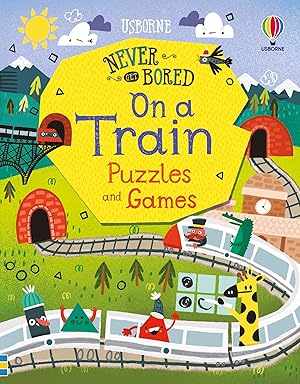 Immagine del venditore per Never Get Bored on a Train Puzzles & Games venduto da moluna
