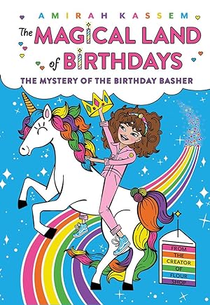 Bild des Verkufers fr The Mystery of the Birthday Basher (the Magical Land of Birthdays #2) zum Verkauf von moluna