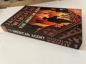 Seller image for The American Agent (A Maisie Dobbs Novel) ------------- UNCORRECTED BOOK PROOF for sale by SAVERY BOOKS