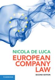 Bild des Verkufers fr European Company Law zum Verkauf von moluna