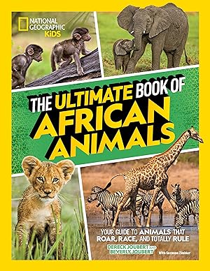 Imagen del vendedor de The Ultimate Book of African Animals a la venta por moluna
