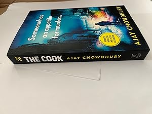 Imagen del vendedor de The Cook --------------- UNCORRECTED BOOK PROOF a la venta por SAVERY BOOKS