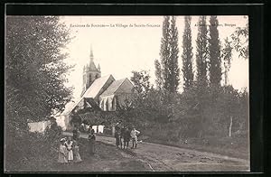 Bild des Verkufers fr Carte postale Villemont, Le Village de Sainte-Solange zum Verkauf von Bartko-Reher