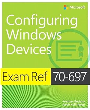 Bild des Verkufers fr Exam Ref 70-697 Configuring Windows Devices zum Verkauf von moluna