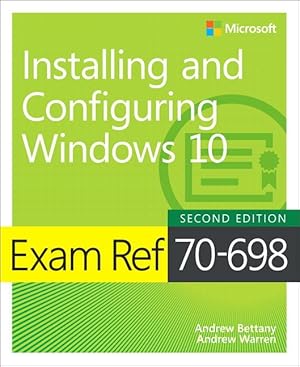 Bild des Verkufers fr Exam Ref 70-698 Installing and Configuring Windows 10 zum Verkauf von moluna