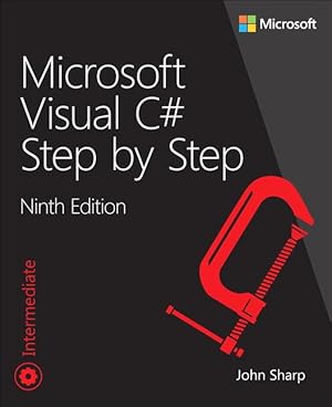 Bild des Verkufers fr Microsoft Visual C# Step by Step zum Verkauf von moluna
