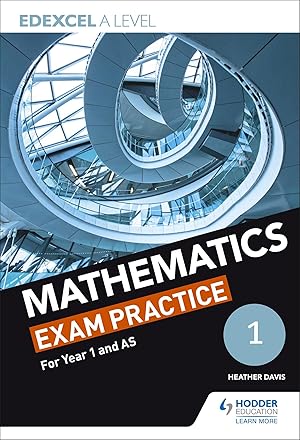 Bild des Verkufers fr Edexcel Year 1/AS Mathematics Exam Practice zum Verkauf von moluna