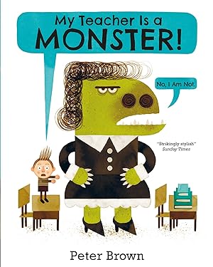 Bild des Verkufers fr My Teacher is a Monster! (No, I am not) zum Verkauf von moluna