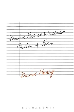 Imagen del vendedor de David Foster Wallace: Fiction and Form a la venta por moluna