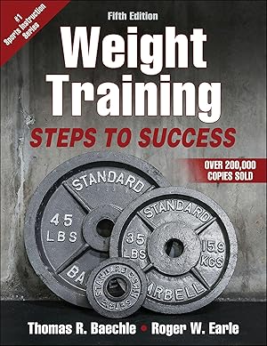 Bild des Verkufers fr Weight Training: Steps to Success zum Verkauf von moluna