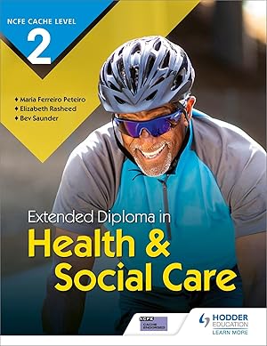 Seller image for CACHE Level 2 Extended Diploma in Health & Social Care for sale by moluna