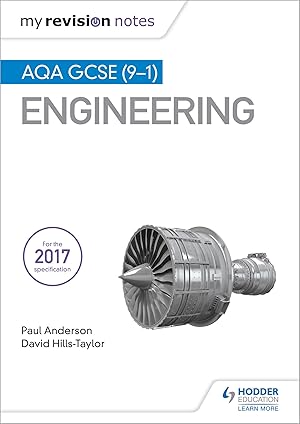 Imagen del vendedor de My Revision Notes: AQA GCSE (9-1) Engineering a la venta por moluna