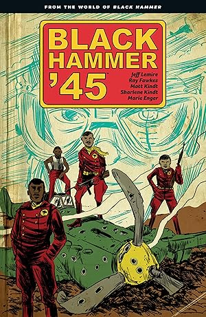 Seller image for Black Hammer \ 45: From the World of Black Hammer for sale by moluna