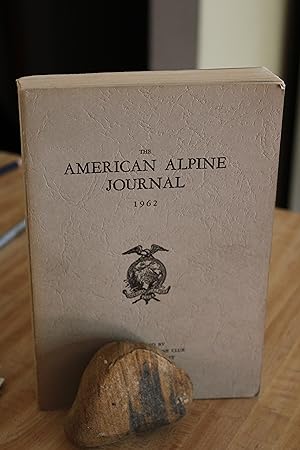 The American Alpine Journal -1962