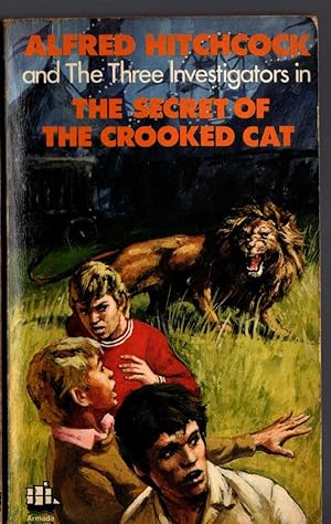 Seller image for THE SECRET OF THE CROOKED CAT for sale by Mr.G.D.Price