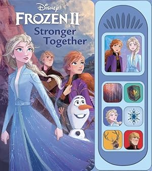 Bild des Verkufers fr Little Sound Book Frozen 2 zum Verkauf von moluna
