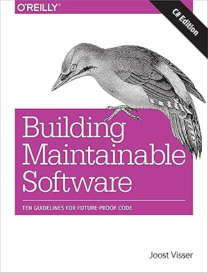 Immagine del venditore per Building Maintainable Software, C# Edition venduto da moluna