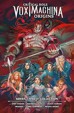 Bild des Verkufers fr Critical Role: Vox Machina Origins Library Edition: Series I & II Collection zum Verkauf von moluna