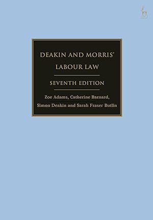 Bild des Verkufers fr Deakin and Morris\ Labour Law zum Verkauf von moluna