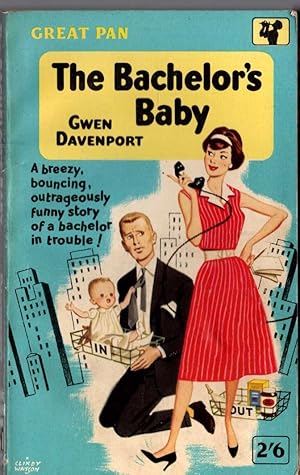 Seller image for THE BACHELOR'S BABY for sale by Mr.G.D.Price