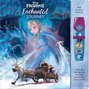 Bild des Verkufers fr Glow Flashlight Adventure Book Frozen 2 zum Verkauf von moluna