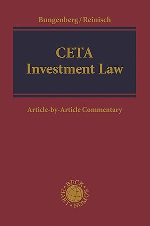 Bild des Verkufers fr CETA INVESTMENT LAW zum Verkauf von moluna