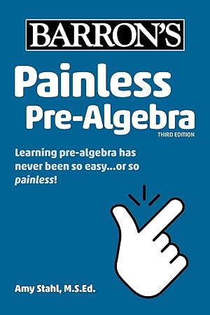 Bild des Verkufers fr Painless Pre-Algebra zum Verkauf von moluna