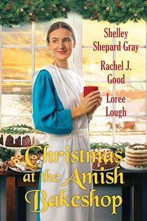 Bild des Verkufers fr Christmas at the Amish Bakeshop zum Verkauf von moluna