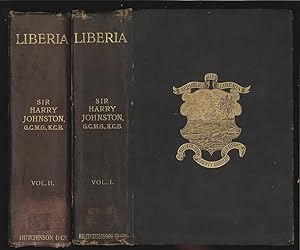 Bild des Verkufers fr Liberia. With an appendix on the flora of Liberia by Otto Stapf. zum Verkauf von Antiquariat Burgverlag