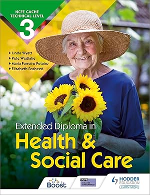 Seller image for CACHE Technical Level 3 Extended Diploma in Health & Social Care for sale by moluna