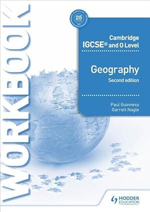 Bild des Verkufers fr Cambridge IGCSE and O Level Geography Workbook zum Verkauf von moluna