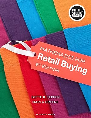 Seller image for Mathematics for Retail Buying: Bundle Book + Studio Access Card for sale by moluna