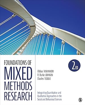 Bild des Verkufers fr Foundations of Mixed Methods Research: Integrating Quantitative and Qualitative Approaches in the Social and Behavioral Sciences zum Verkauf von moluna