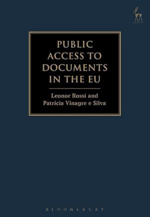 Seller image for Public Access to Documents in the EU for sale by moluna