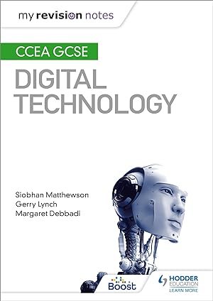 Seller image for My Revision Notes: CCEA GCSE Digital Technology for sale by moluna