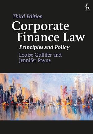 Imagen del vendedor de Corporate Finance Law: Principles and Policy a la venta por moluna