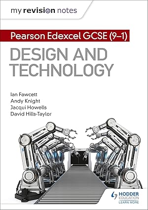 Bild des Verkufers fr My Revision Notes: Pearson Edexcel GCSE (9-1) Design and Technology zum Verkauf von moluna