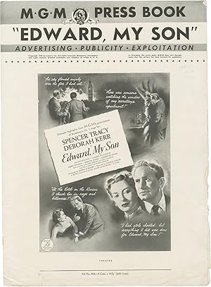 Edward, My Son (Original pressbook for the 1949 film)