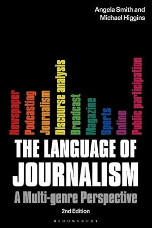 Bild des Verkufers fr The Language of Journalism: A Multi-Genre Approach zum Verkauf von moluna