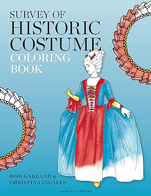 Bild des Verkufers fr Survey of Historic Costume Coloring Book zum Verkauf von moluna
