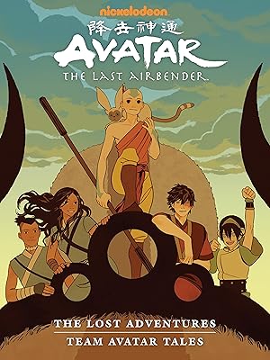Bild des Verkufers fr Avatar: The Last Airbender - The Lost Adventures And Team Avatar Tales Library Edition zum Verkauf von moluna