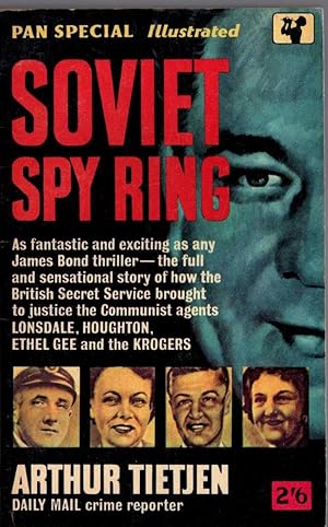 Imagen del vendedor de SOVIET SPY RING a la venta por Mr.G.D.Price