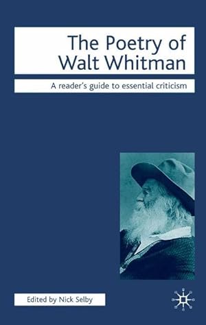 Bild des Verkufers fr The Poetry of Walt Whitman zum Verkauf von moluna