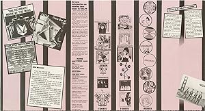 Original Ralph Records catalog poster for Fall 1981